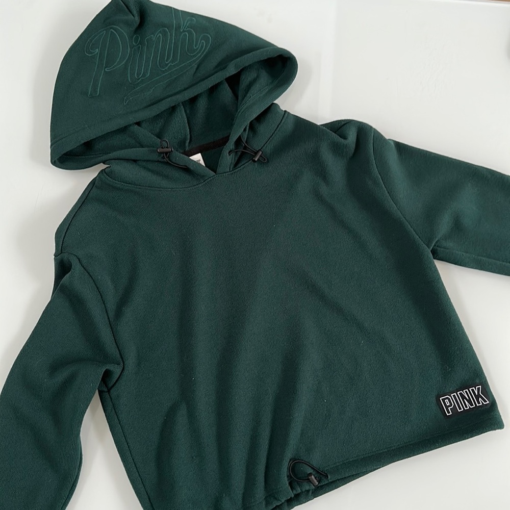 Pink VS hoodie